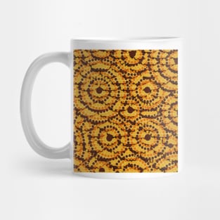 Awesome Aboriginal Dot Art Mug